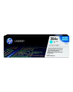 HP Laserjet Cartridge (304A)  HP CC531A  CP2525  Cyan