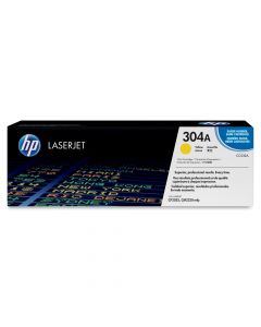 HP Laserjet Cartridge (304A)  HP CC532A  Yellow