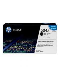 HP Laserjet Cartridge (504A) HPCE250A Black