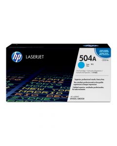 HP Laserjet Cartridge (504A) HPCE251A Cyan