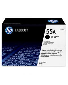 HP Laserjet Cartridge (55A)  HPCE255A Black