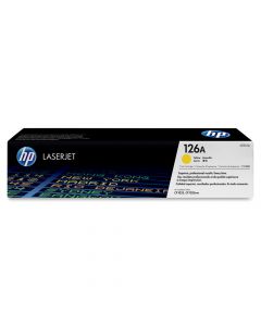 HP Laserjet Cartridge (126A) HPCE312A  Yellow