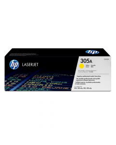 HP Laserjet Cartridge (305A) HPCE412A  Yellow