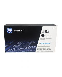 HP LaserJet Cartridge (58A) CF258A Black