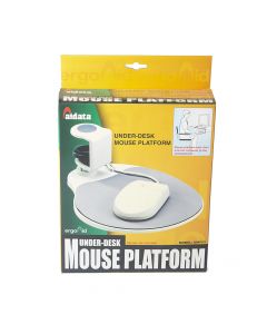 Aidata Under Drawer Mouse Tray Platinum UM003PL