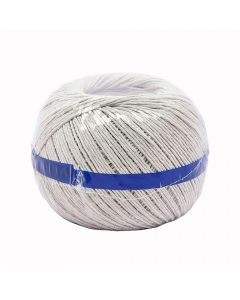 TWINE Cotton White 125g    #104 (Thin)