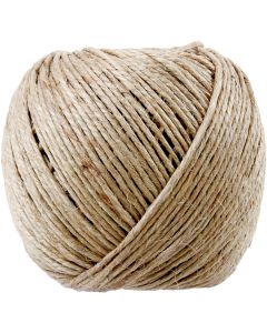 TWINE Jute Brown 125g   #202