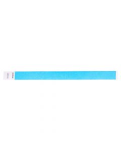 Wristband Security Pass  Blue           85030  ea-pk/100